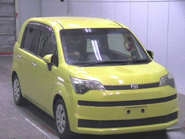 2645 TOYOTA SPADE NCP141 2012 г. (JU Fukushima)