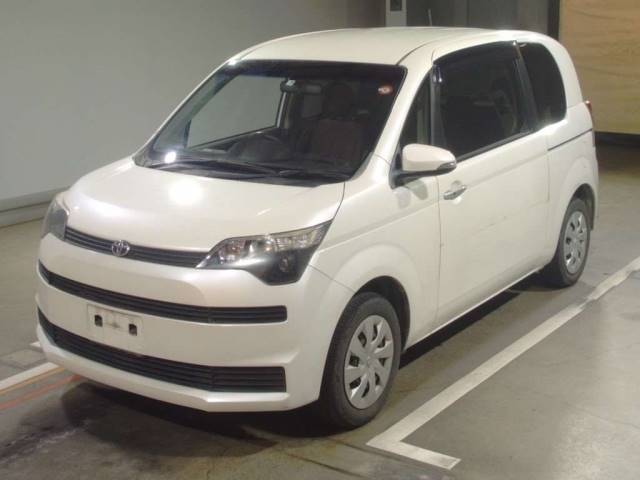 357 TOYOTA SPADE NCP145 2013 г. (TAA Hiroshima)