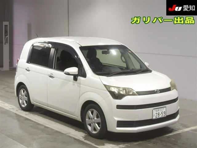 128 TOYOTA SPADE NCP141 2012 г. (JU Aichi)