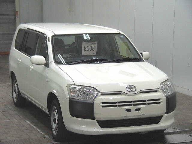 8008 TOYOTA SUCCEED NCP165V 2016 г. (JU Fukushima)