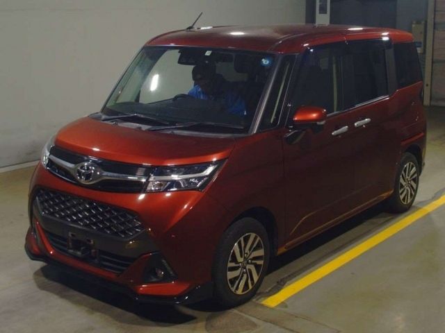 12295 TOYOTA TANK M900A 2019 г. (TAA Yokohama)