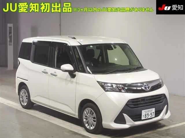 3185 TOYOTA TANK M900A 2018 г. (JU Aichi)