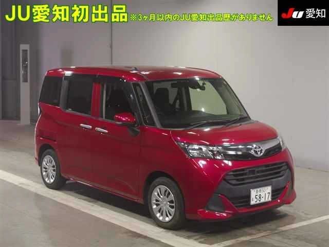 3188 TOYOTA TANK M900A 2018 г. (JU Aichi)