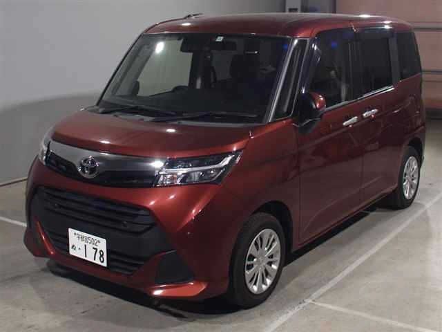 1029 TOYOTA TANK M900A 2018 г. (JU Tochigi)