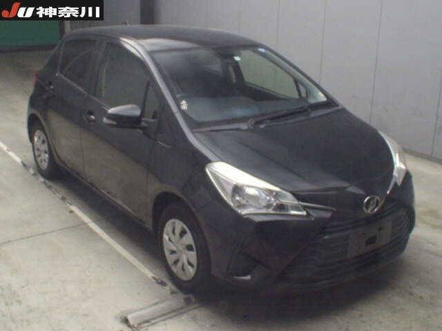 1014 TOYOTA VITZ KSP130 2017 г. (JU Kanagawa)