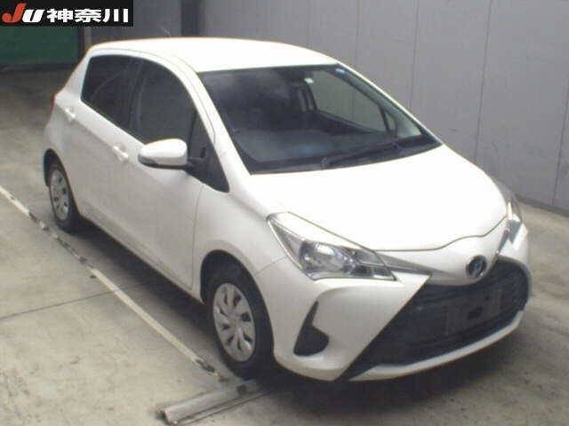 1032 TOYOTA VITZ KSP130 2017 г. (JU Kanagawa)