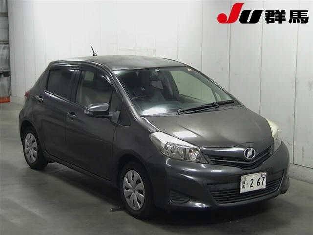 1095 TOYOTA VITZ KSP130 2012 г. (JU Gunma)