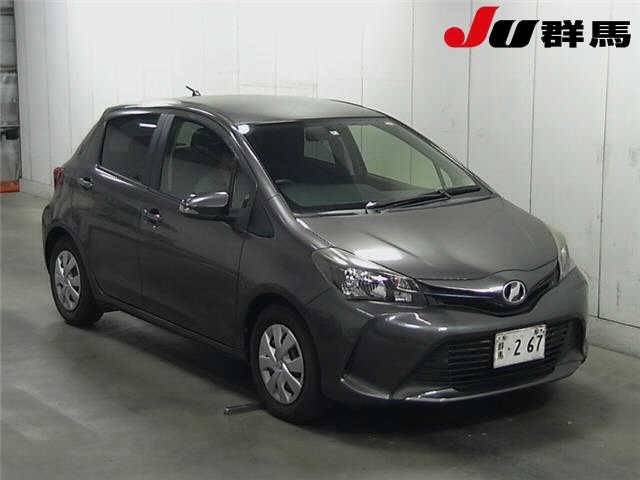 1103 TOYOTA VITZ NSP130 2014 г. (JU Gunma)