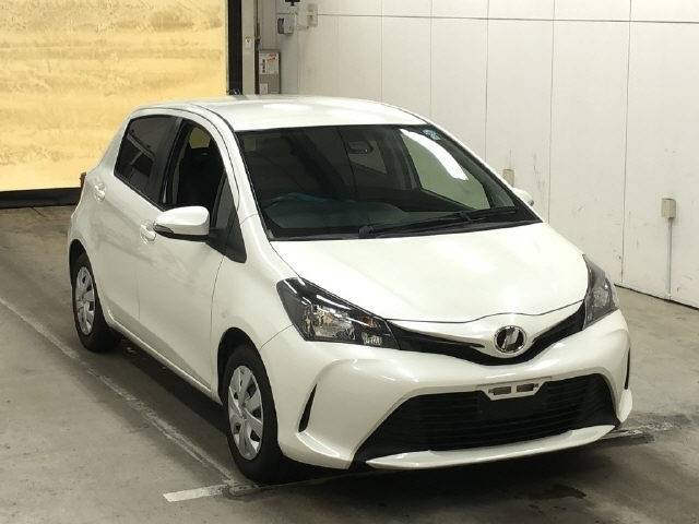 1157 TOYOTA VITZ KSP130 2016 г. (IAA Osaka)