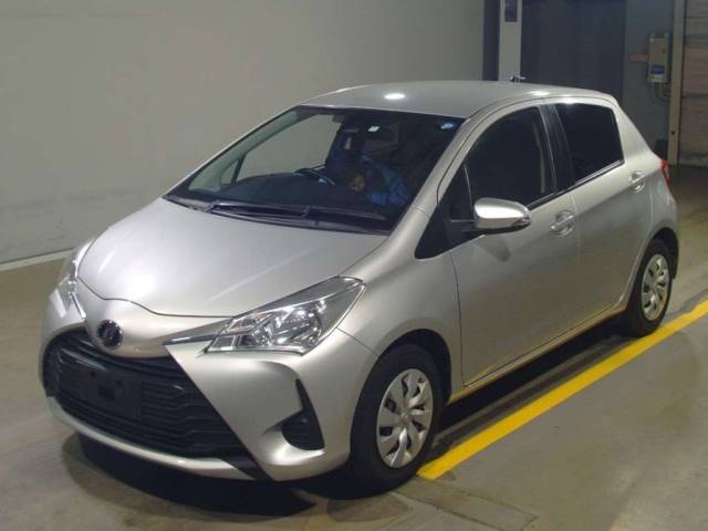 12705 TOYOTA VITZ KSP130 2019 г. (TAA Yokohama)