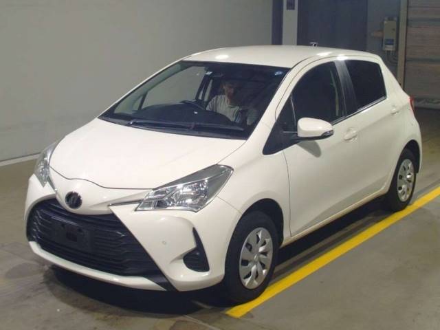 12744 TOYOTA VITZ NSP135 2018 г. (TAA Yokohama)