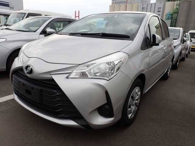 148 TOYOTA VITZ NSP130 2019 г. (ORIX Kobe Nyusatsu)