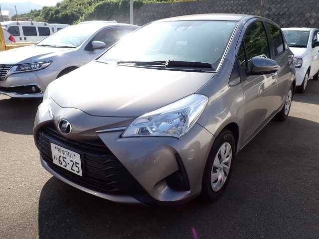 15 TOYOTA VITZ NSP130 2017 г. (ORIX Fukuoka Nyusatsu)