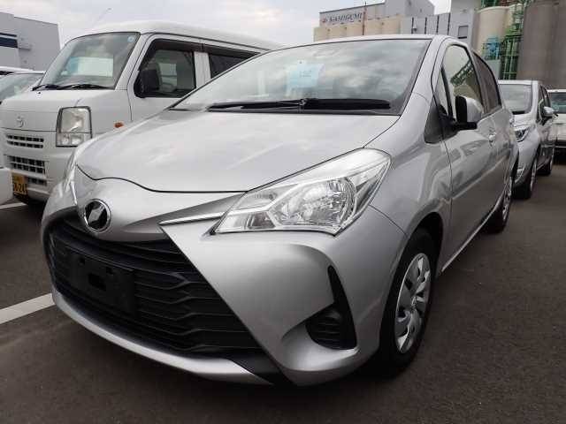 152 TOYOTA VITZ NSP130 2019 г. (ORIX Kobe Nyusatsu)