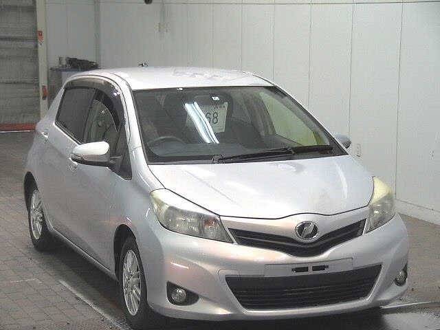 168 TOYOTA VITZ NSP130 2012 г. (JU Fukushima)