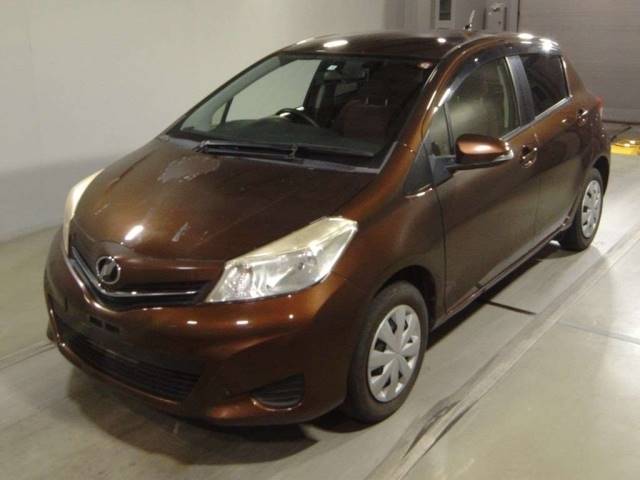 184 TOYOTA VITZ KSP130 2012 г. (TAA Tohoku)