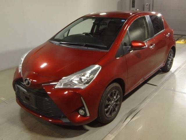 2072 TOYOTA VITZ KSP130 2019 г. (TAA Tohoku)