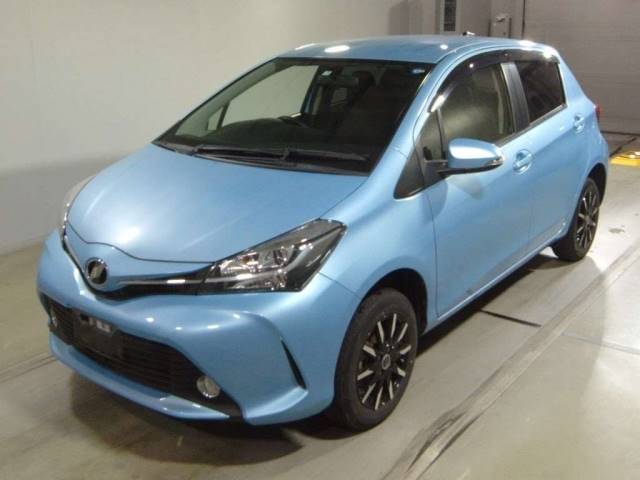 2084 TOYOTA VITZ NSP135 2015 г. (TAA Tohoku)