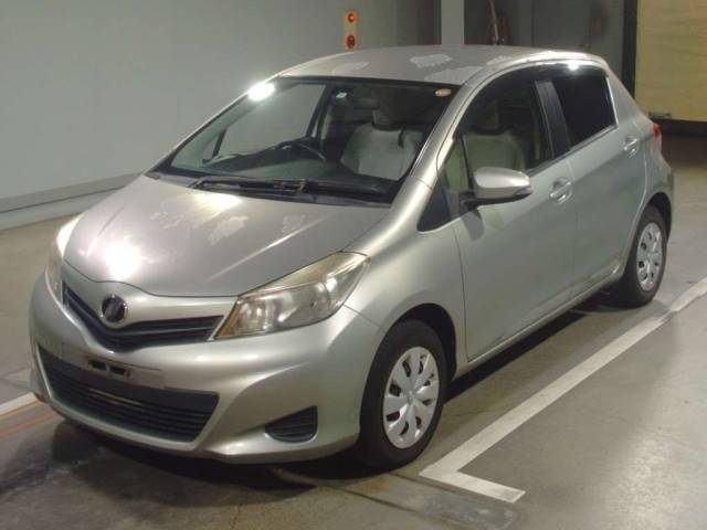 2089 TOYOTA VITZ NSP130 2012 г. (TAA Hiroshima)