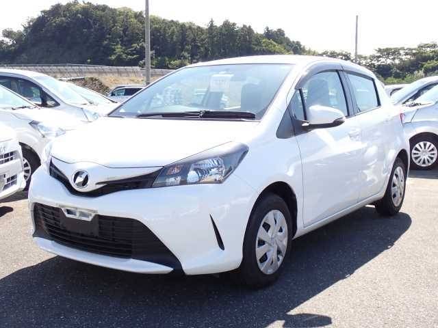 2172 TOYOTA VITZ KSP130 2016 г. (ORIX Atsugi Nyusatsu)