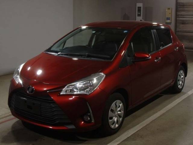 2232 TOYOTA VITZ KSP130 2018 г. (TAA Chubu)