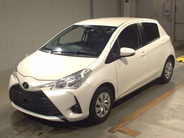 264 TOYOTA VITZ NSP130 2019 г. (TAA Kyushu)