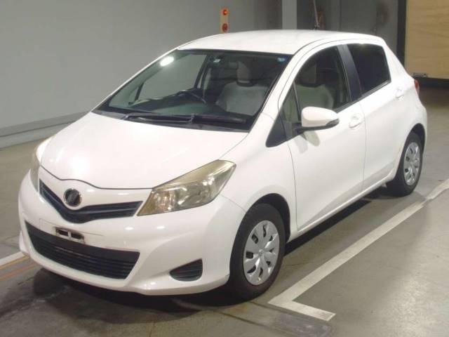 268 TOYOTA VITZ NSP130 2012 г. (TAA Hiroshima)