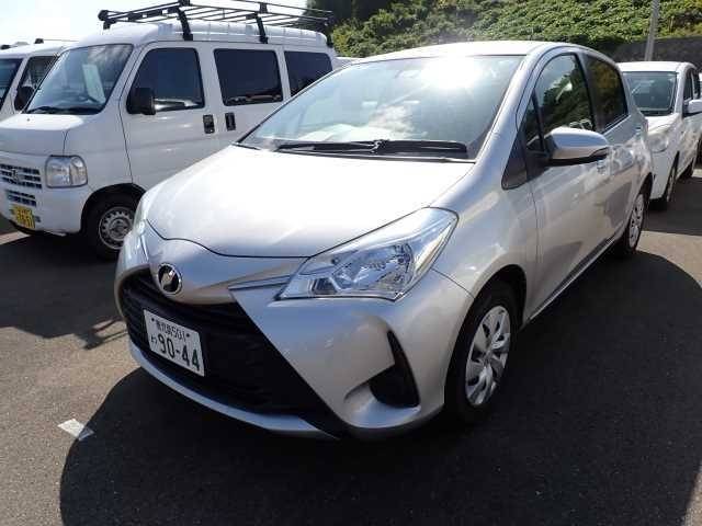 29 TOYOTA VITZ NSP130 2017 г. (ORIX Fukuoka Nyusatsu)