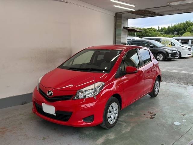 3001 TOYOTA VITZ NSP130 2013 г. (KCAA Kyoto)