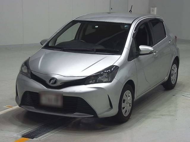 30062 TOYOTA VITZ NSP130 2016 г. (CAA Chubu)