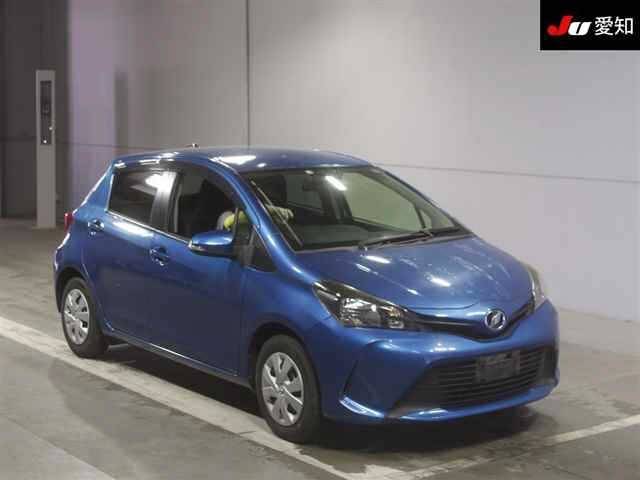 30686 TOYOTA VITZ KSP130 2014 г. (JU Aichi)