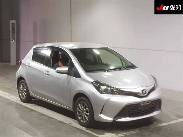 30796 TOYOTA VITZ KSP130 2014 г. (JU Aichi)