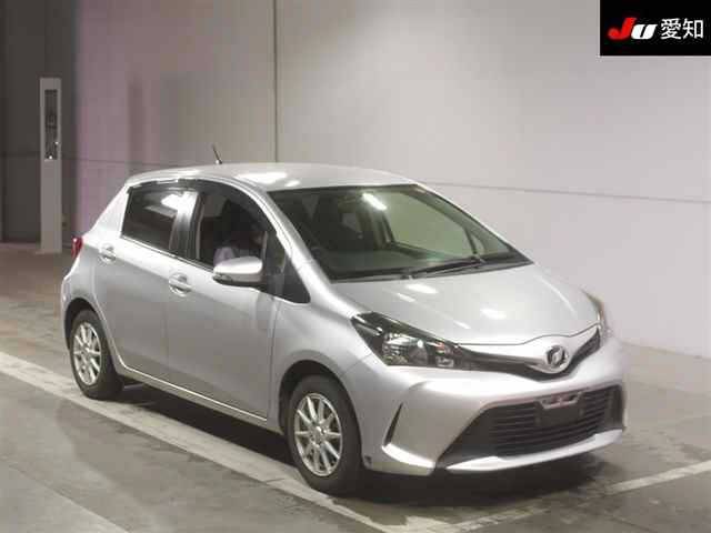 30797 TOYOTA VITZ KSP130 2014 г. (JU Aichi)