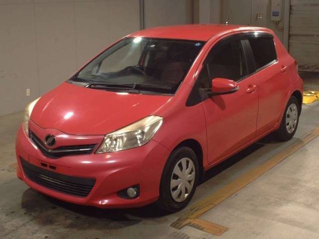 308 TOYOTA VITZ NSP130 2011 г. (TAA Kyushu)