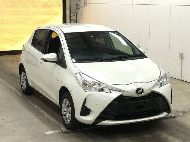 3083 TOYOTA VITZ NSP135 2019 г. (IAA Osaka)