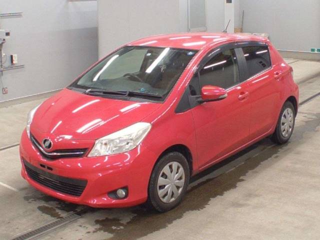 3098 TOYOTA VITZ KSP130 2012 г. (CAA Tohoku)