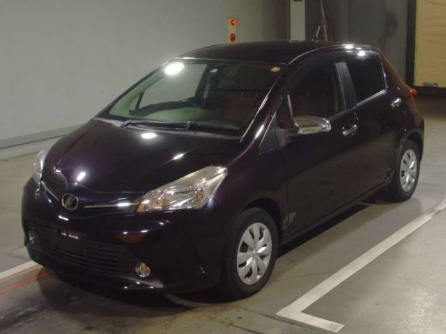 336 TOYOTA VITZ NSP130 2014 г. (TAA Hiroshima)