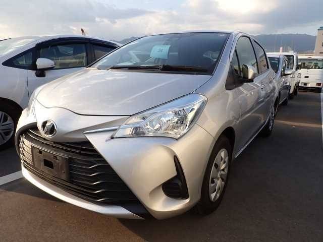 34 TOYOTA VITZ NSP130 2019 г. (ORIX Kobe Nyusatsu)