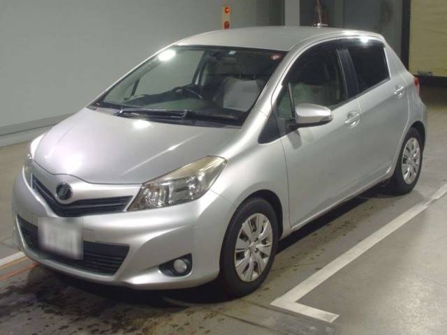 4145 TOYOTA VITZ NSP130 2011 г. (TAA Hiroshima)