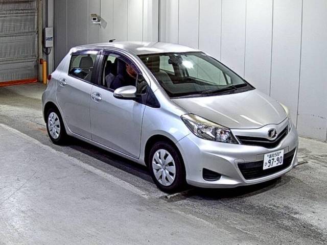 5032 TOYOTA VITZ KSP130 2014 г. (LAA Shikoku)