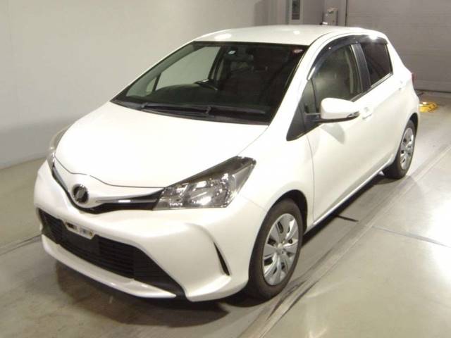 60 TOYOTA VITZ NSP130 2015 г. (TAA Tohoku)