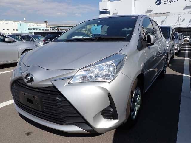 60 TOYOTA VITZ NSP130 2019 г. (ORIX Kobe Nyusatsu)