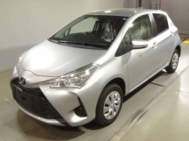 6024 TOYOTA VITZ NSP135 2017 г. (TAA Tohoku)