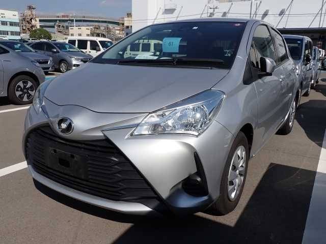 61 TOYOTA VITZ NSP130 2019 г. (ORIX Kobe Nyusatsu)