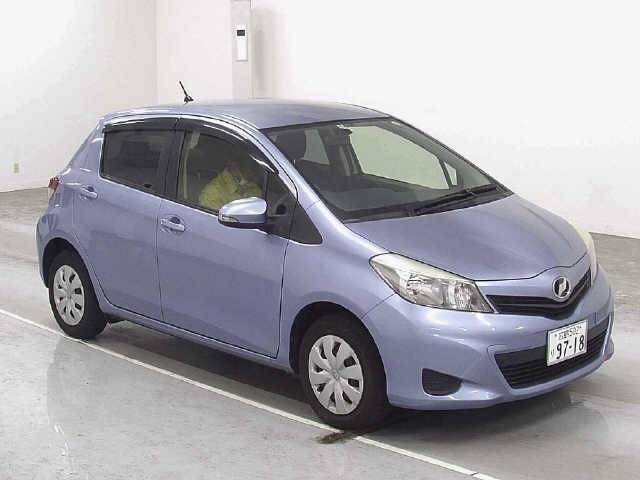 6117 TOYOTA VITZ NSP130 2012 г. (JU Hiroshima)