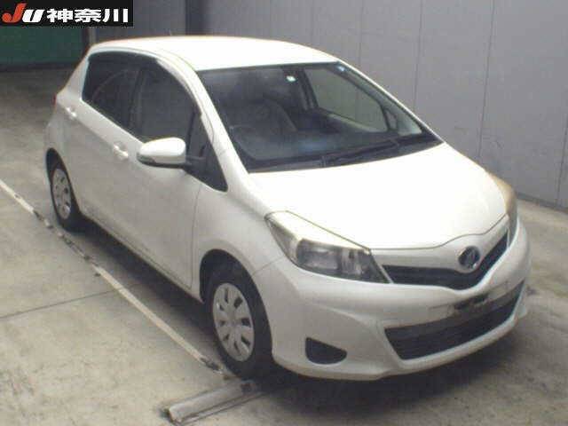 6289 TOYOTA VITZ KSP130 2012 г. (JU Kanagawa)