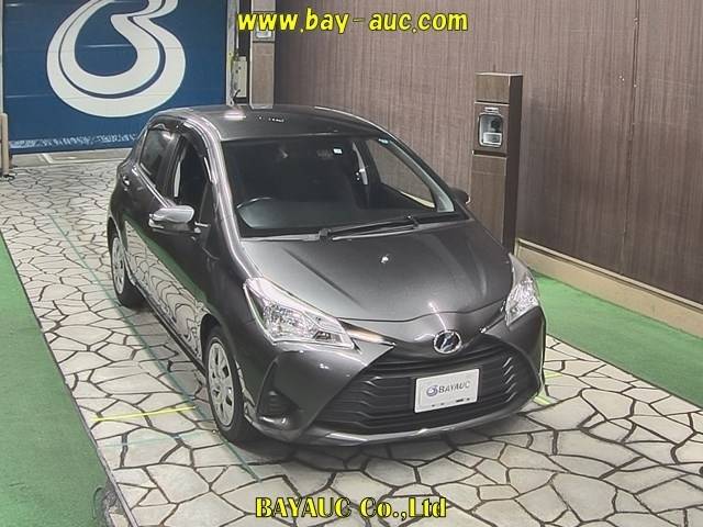 70036 TOYOTA VITZ NSP130 2017 г. (BAYAUC)