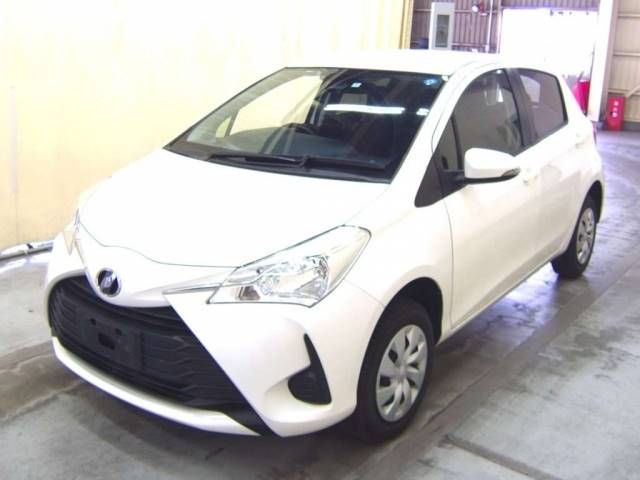 72077 TOYOTA VITZ NSP135 2019 г. (TAA Tohoku)