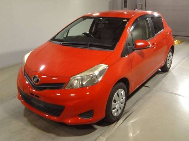 7209 TOYOTA VITZ NSP130 2012 г. (TAA Tohoku)