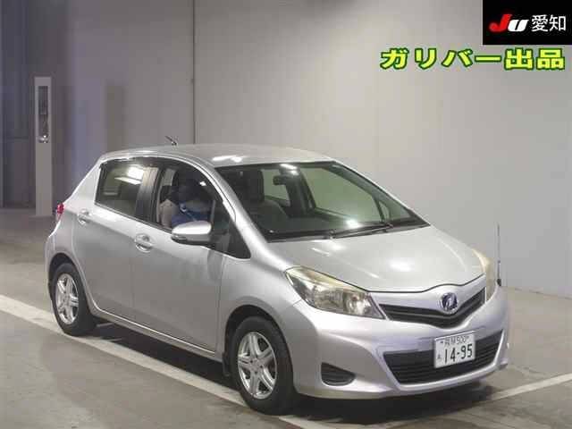 73 TOYOTA VITZ KSP130 2013 г. (JU Aichi)